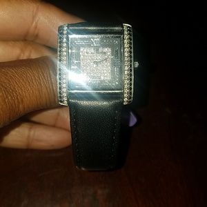 AUTHENTIC LUCIEN PICCARD- Luna Diamond Black